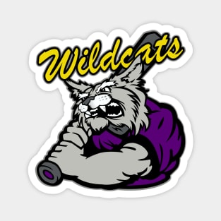 Wildcats Baseball Magnet