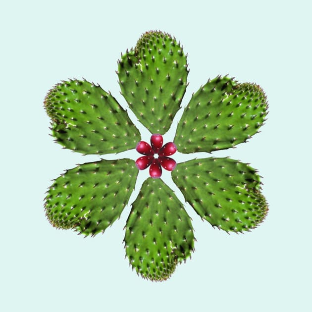 Flor de Nopal by Eduardo Tejedor