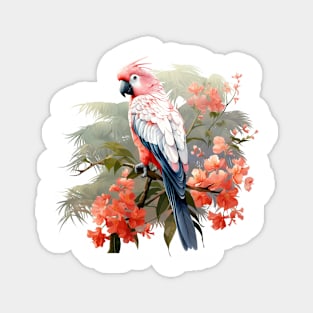 Rose Breasted Cockatoo Magnet