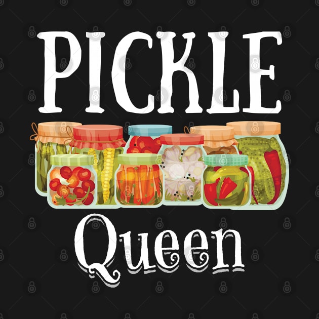 Canning - Pickle Queen by Kudostees