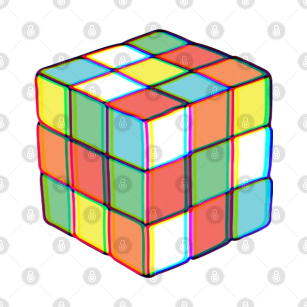 Vibrant Rubik by JunniePL