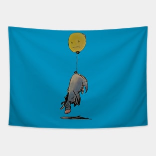 Eeyore's Mood Balloon Tapestry