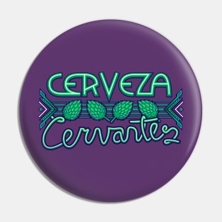 Cerveza Cervantes Pin