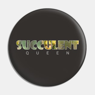 Succulent Signature Pin