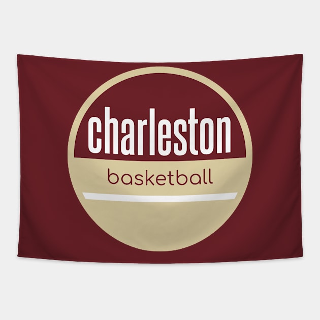 charleston basketball Tapestry by BVHstudio