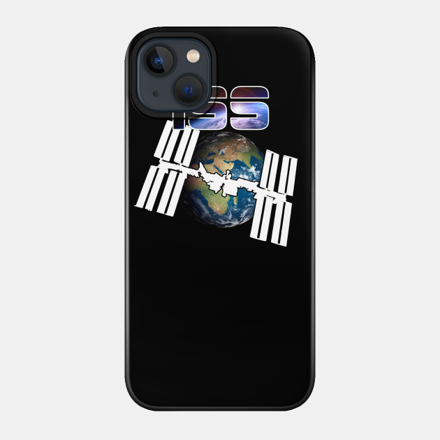 Space Station ISS - Iss - Phone Case