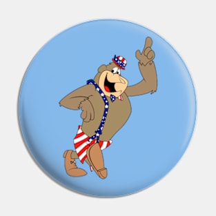 Magilla - American USA Pin