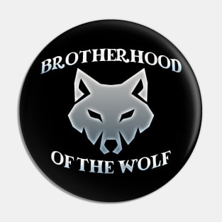 Brotherhood of the Wolf Pin