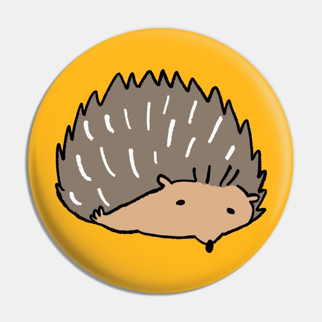 Hedgie Pin by DruArt