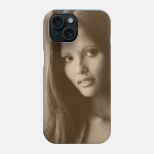 Laura Gemser Phone Case