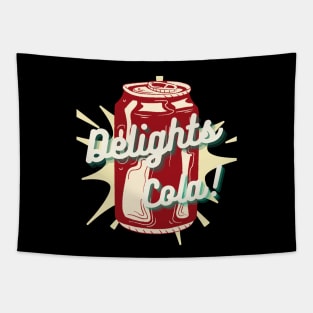 Delights Cola 70s Tapestry