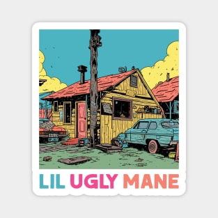 Lil Ugly Mane Magnet