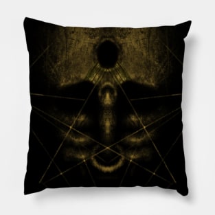 PenTaSkull Pillow