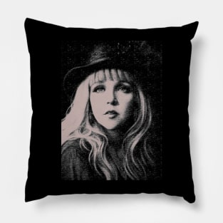 Stevie Nicks Retro Pillow