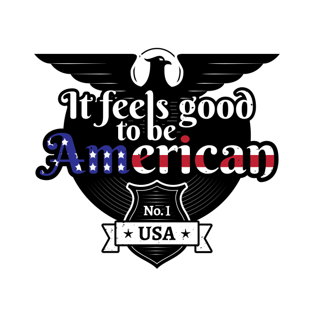 It Feels Good To Be American by Marija154