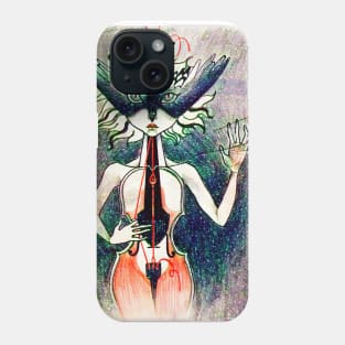 Violin-Girl Phone Case