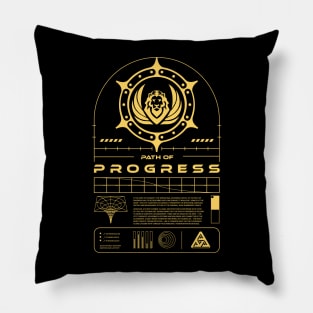 Progress faction - Anachrony Board Game Pillow