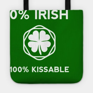 St Patrick's Day Tote