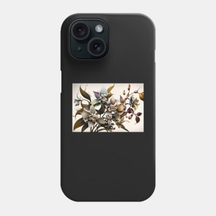 Oriental Orchids Phone Case