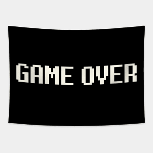 Game Over Tapestry