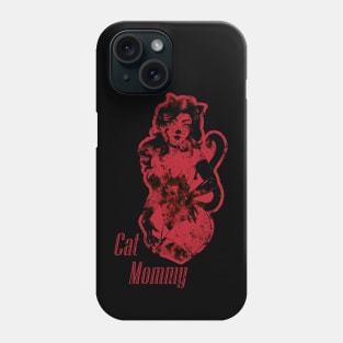 Cat Hot Mommy Cosplay Fire Edition Phone Case