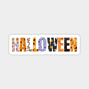 Halloween Tshirt Magnet