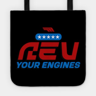 Rev your engines cars Tote