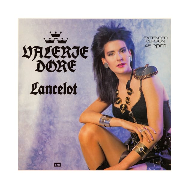 Valerie Dore - Italo Disco by vintage-glow