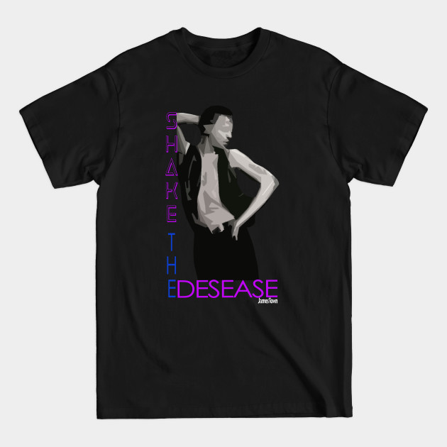 Disover JAMESTOWN - Depeche Mode Fan Art - T-Shirt