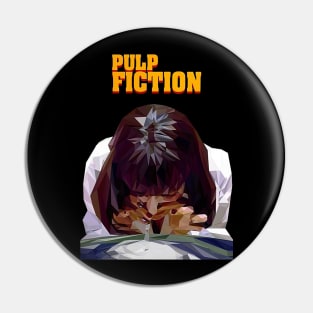 pulp ficiton Pin