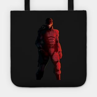 Solid Snake Sticker - Metal Gear Solid Tote