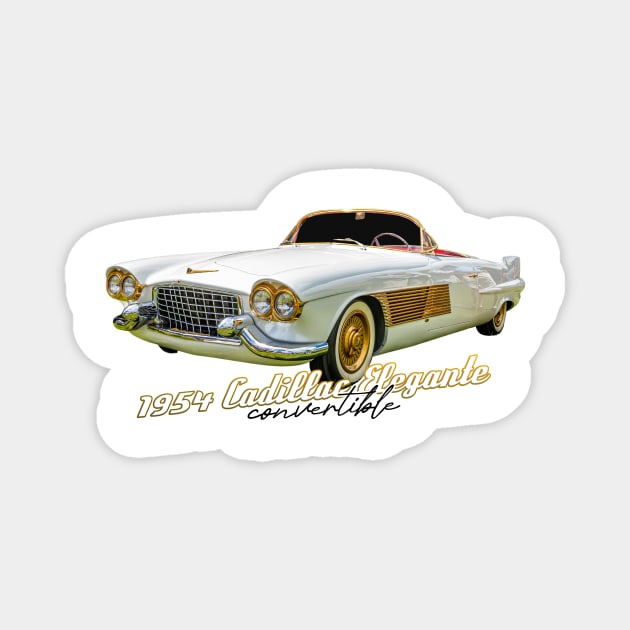 1953 Cadillac Elegante Convertible Magnet by Gestalt Imagery