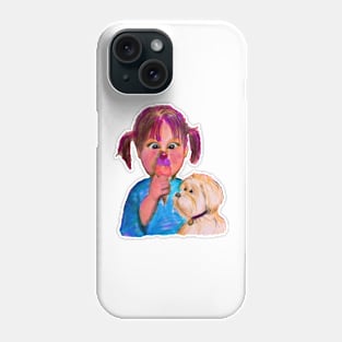 I scream for ice cream Phone Case