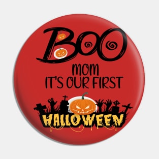 My first halloween 2020 Pin