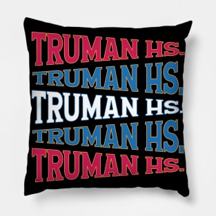 NATIONAL TEXT ART USA TRUMAN Pillow