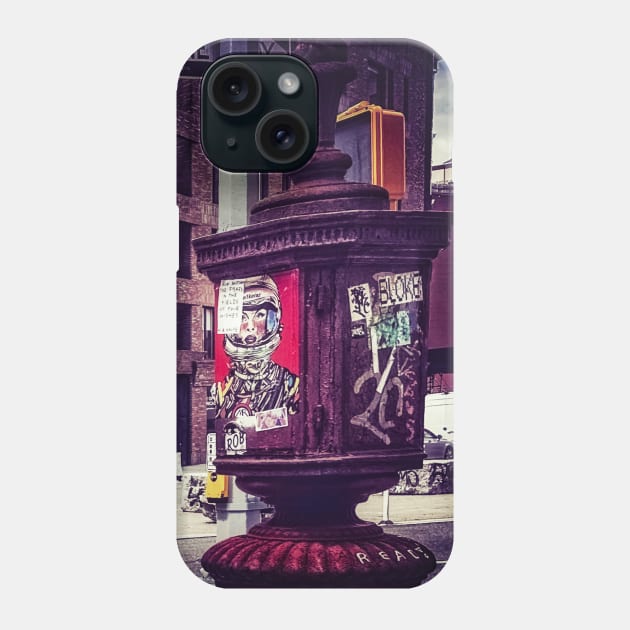 Franklin Street Tribeca Manhattan NYC Phone Case by eleonoraingrid