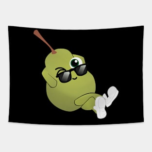 Cool Pear Vegan Fruit Tapestry