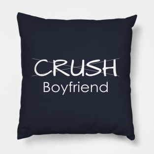 Couple Shirt - Crush to Boyfriend Pillow