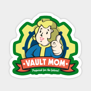 Vault Mom v2 Magnet