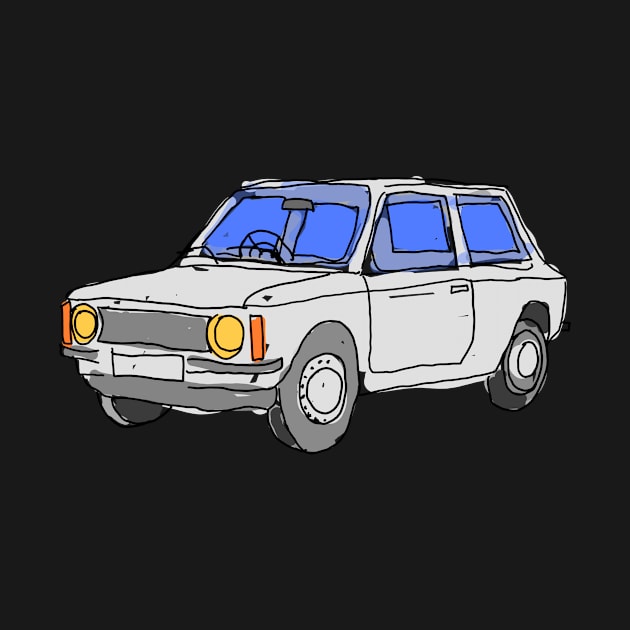 ussr car by Antho