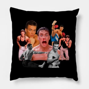 JEAN CLAUDE VAN DAMME JCVD - CLASSIC COLECTION Pillow