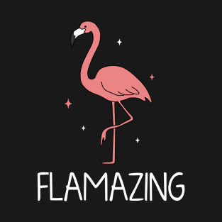 Flamazing Pink Flamingo T-Shirt