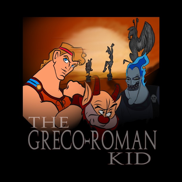 The Greco-Roman Kid by PrinceHans Designs