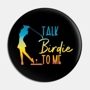 Golfing Pin