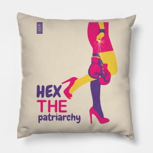 Hex the Patriarchy Pillow