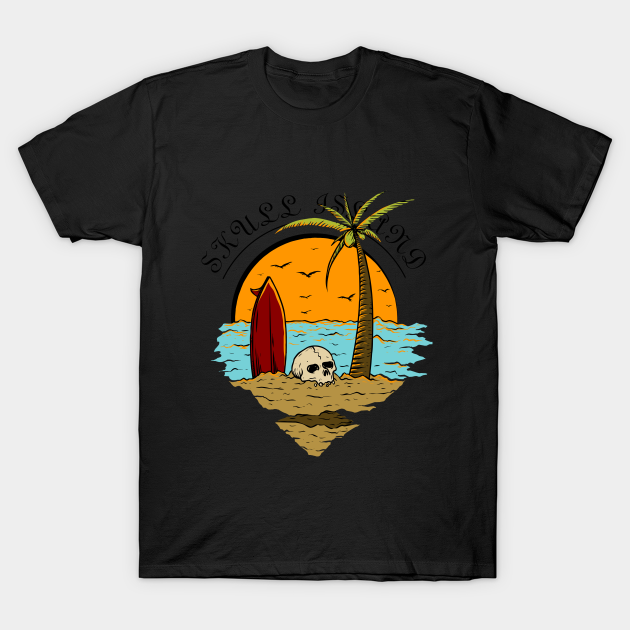 Discover Skull Island - Island - T-Shirt