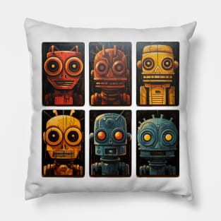 Droid Talismen Pillow