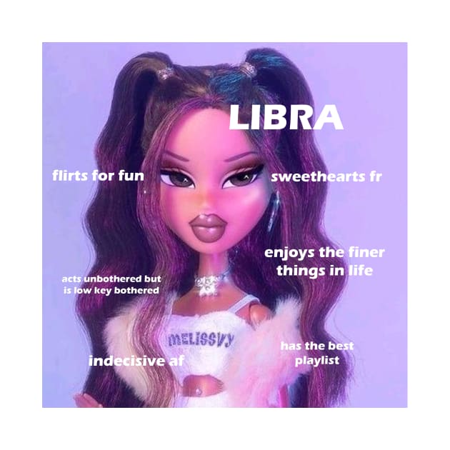 Libra Bratz astrology by ematzzz