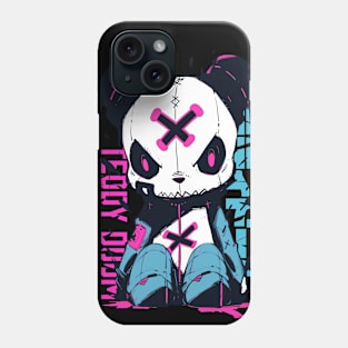 Teddy Doom Tshirt Phone Case