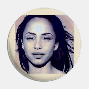 Sade “Vintage” Pin